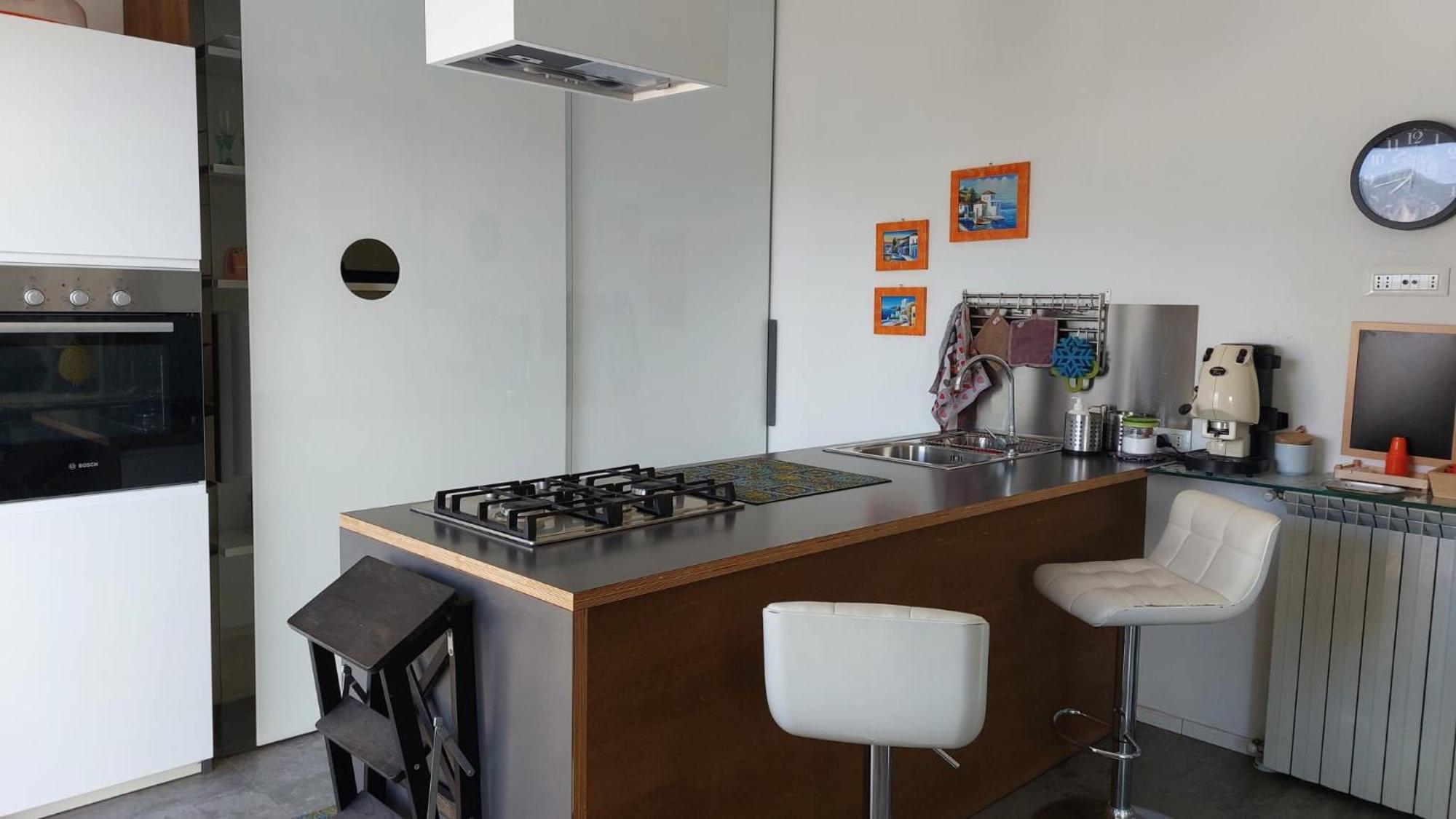 Apartmán La Terrazza Sul Castello Palermo Exteriér fotografie