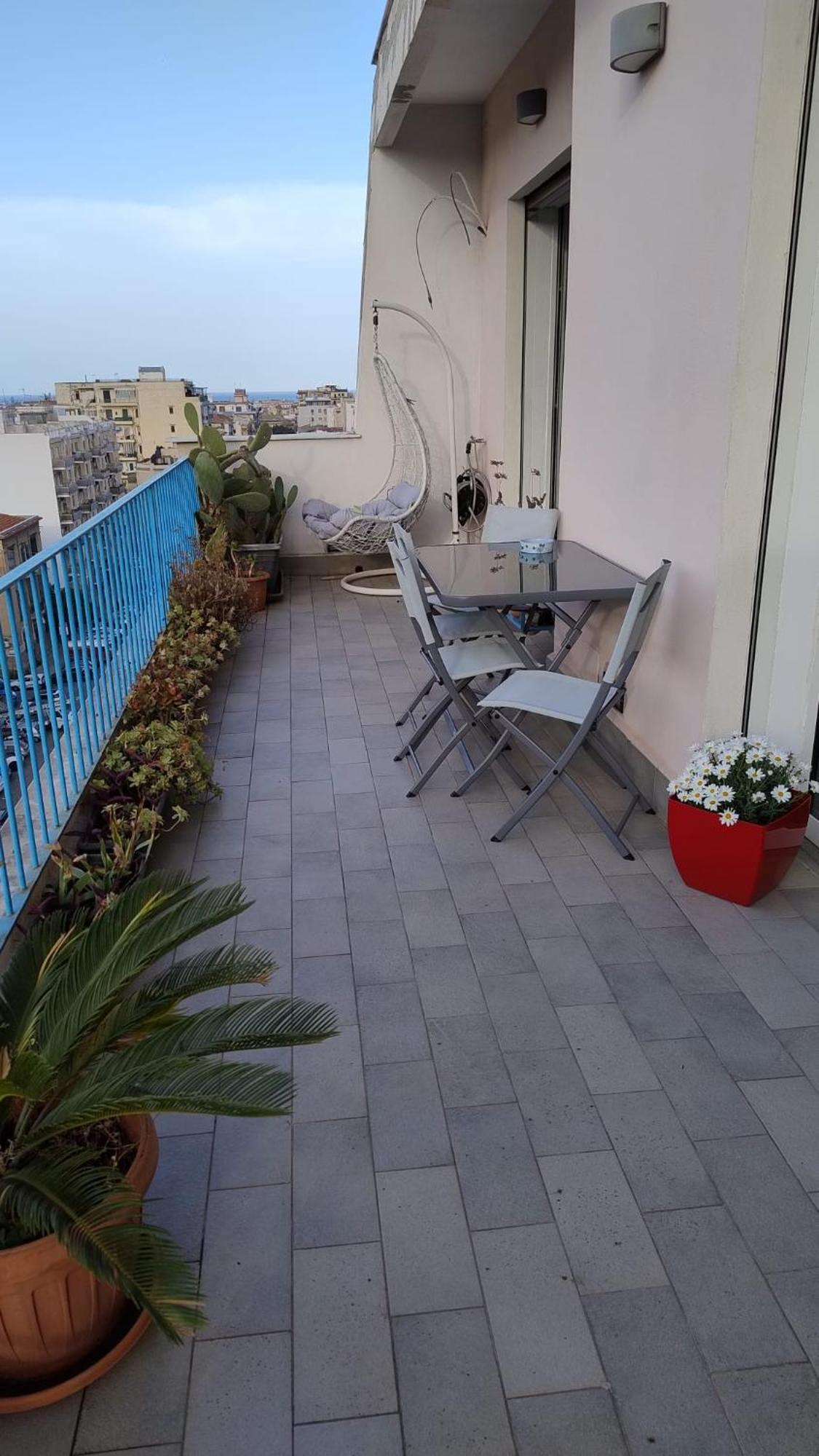 Apartmán La Terrazza Sul Castello Palermo Exteriér fotografie